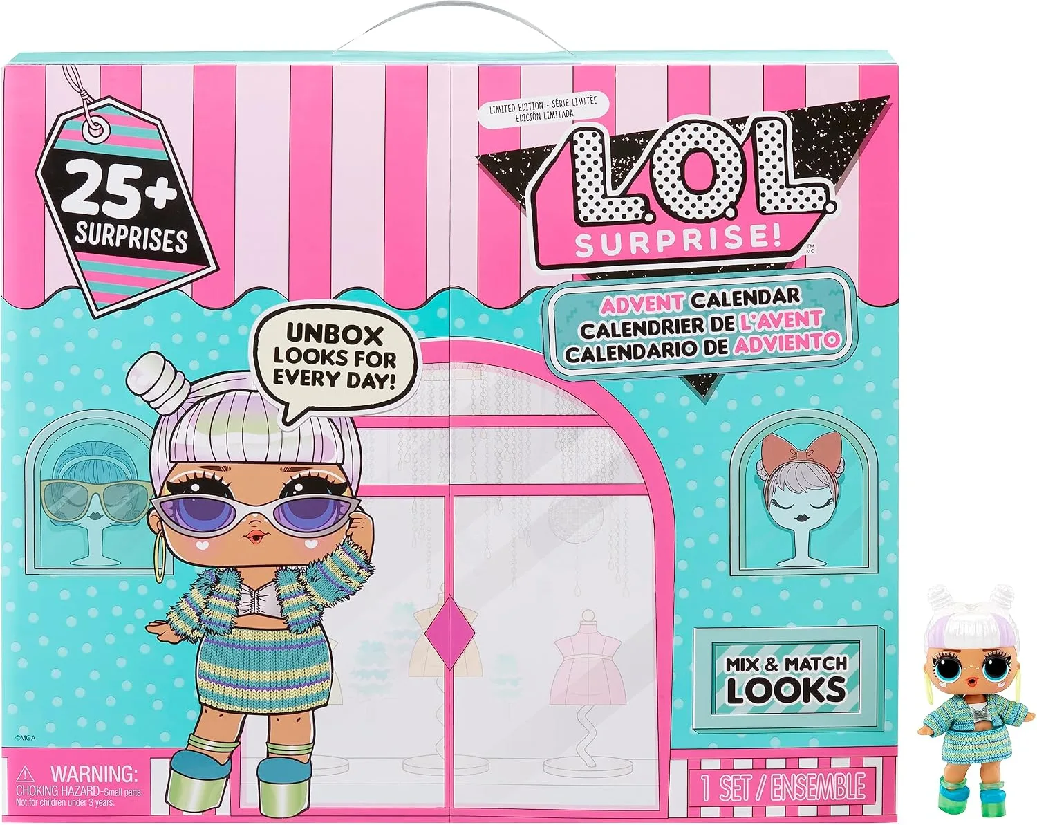 10. L.O.L. Surprise! Advent Calendar