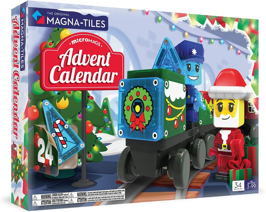 20. MAGNA-TILES microMAGS Advent Calendar