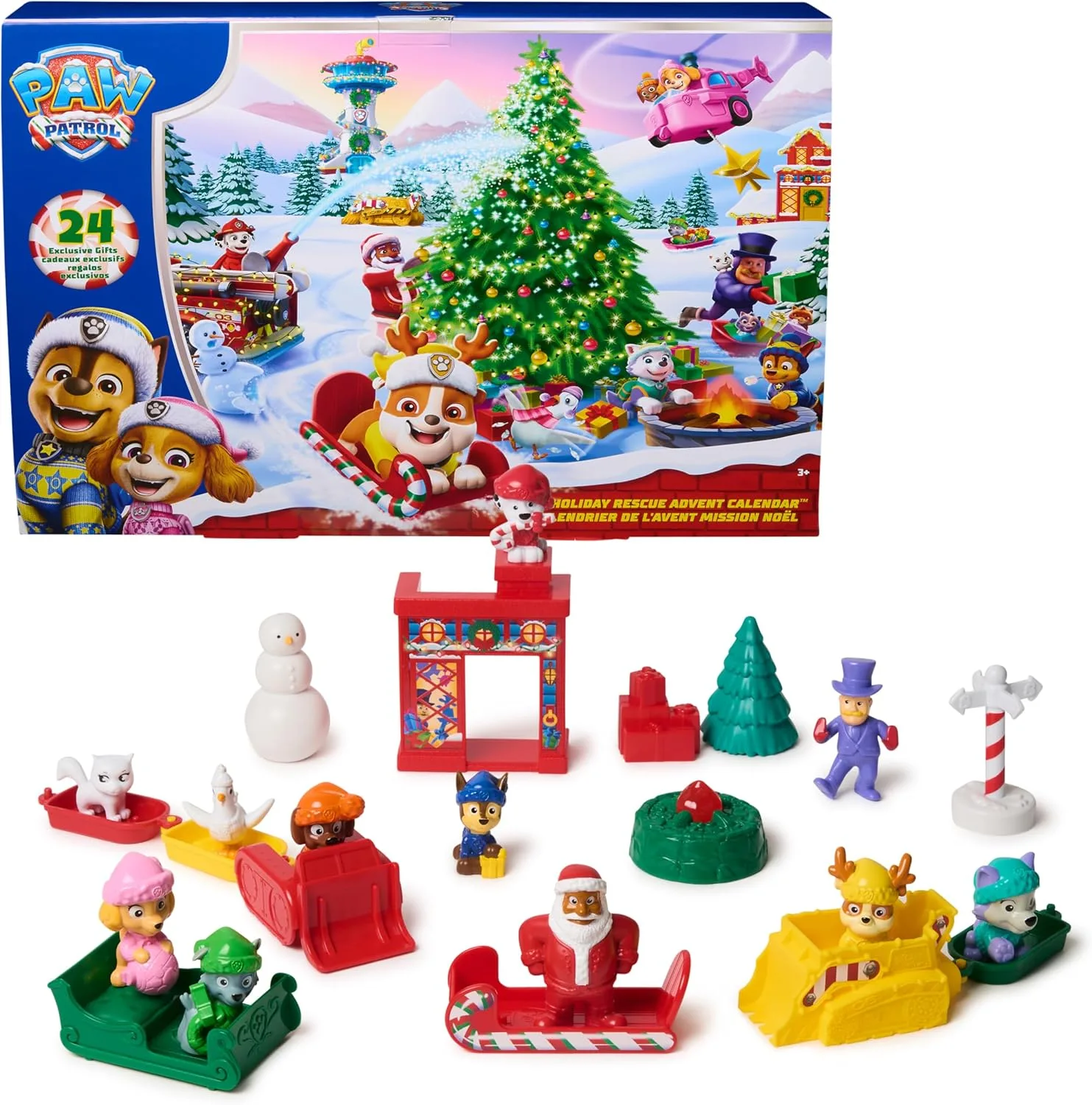 13. PAW Patrol Holiday Rescue Advent Calendar