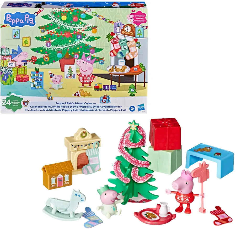 26. Peppa Pig Peppa & Evie's Advent Calendar