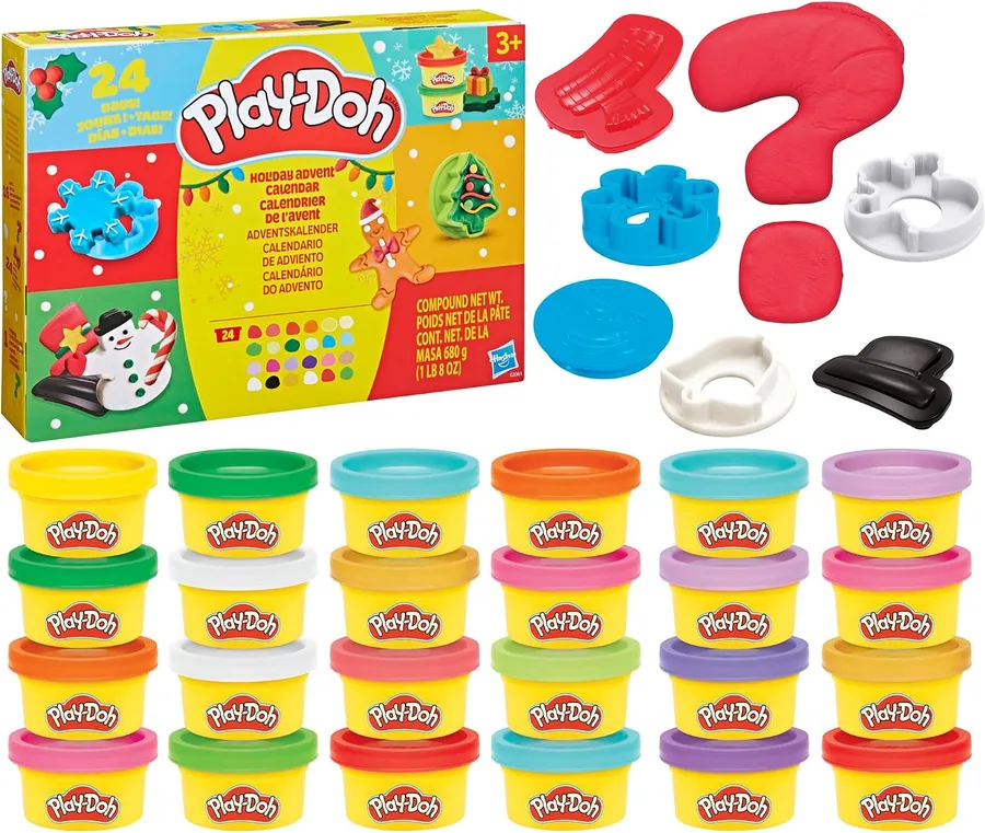 17. Play-Doh Holiday Advent Calendar