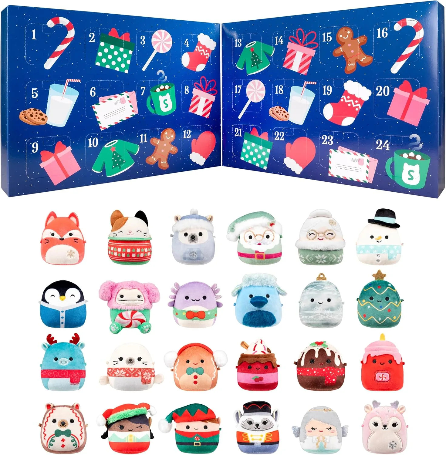 Squishmallows Micromallows Calendar