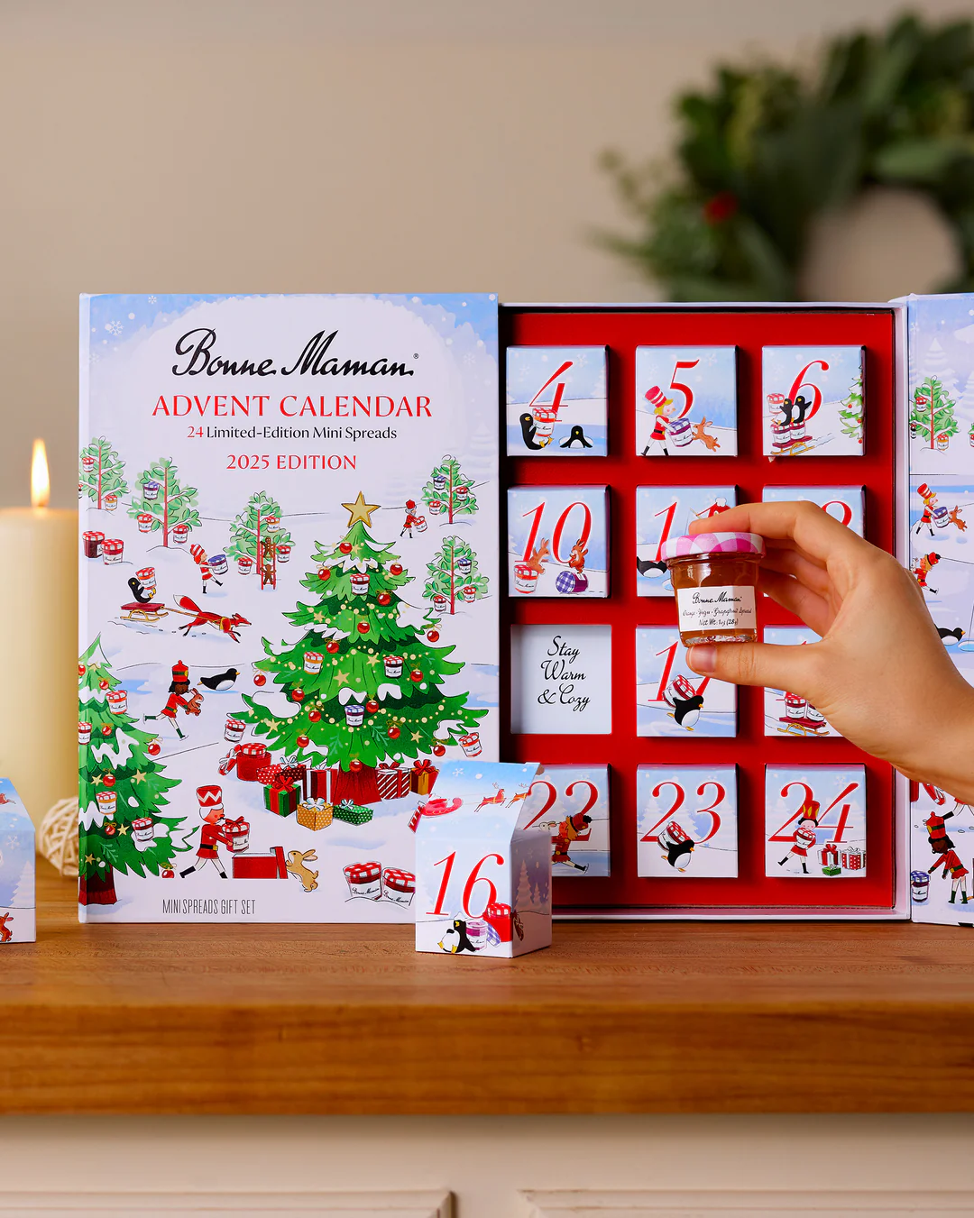 Bonne Maman Advent Calendar