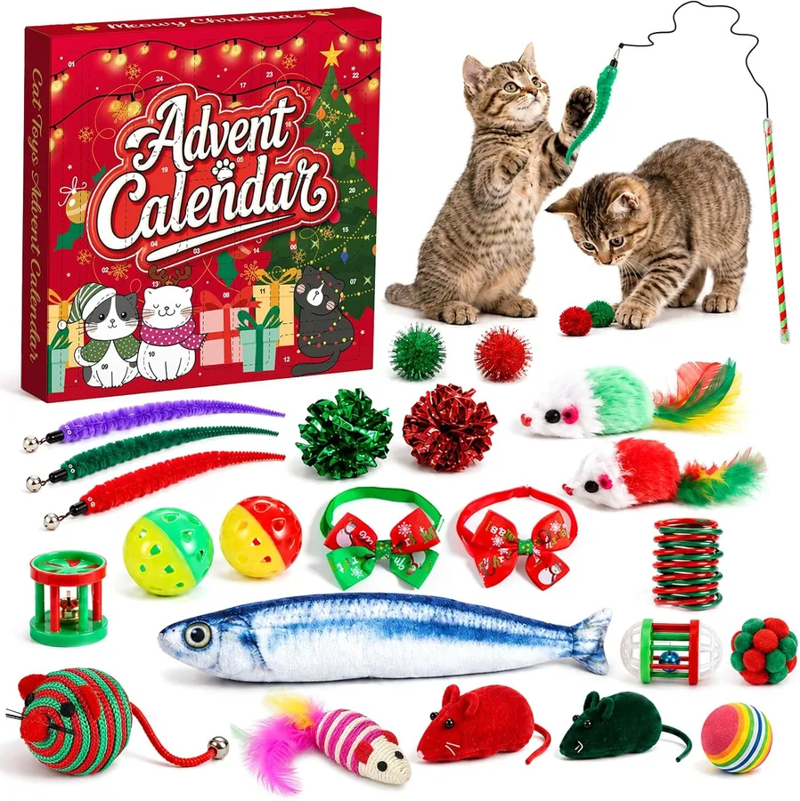 20. Cat Toys Advent Calendar