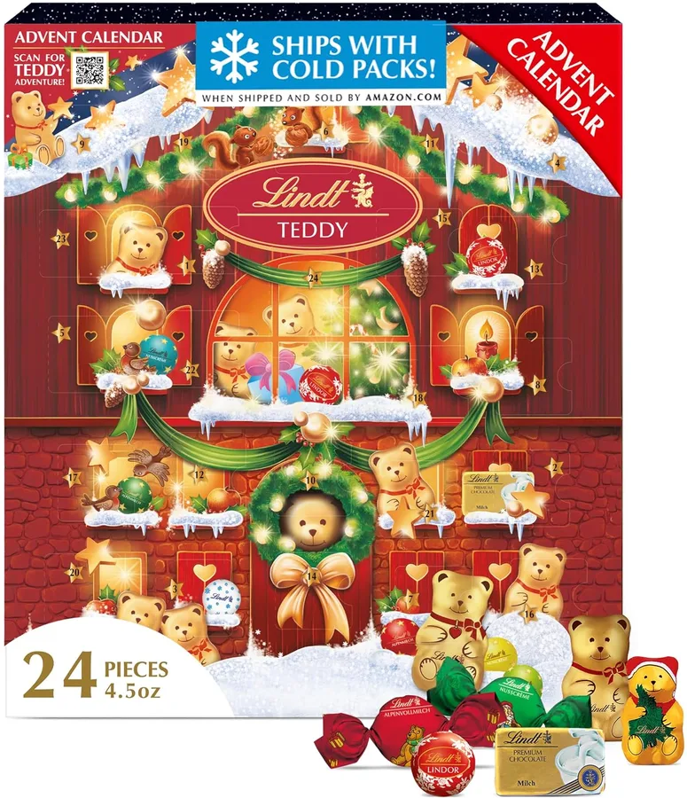 Lindt Teddy Advent Calendar
