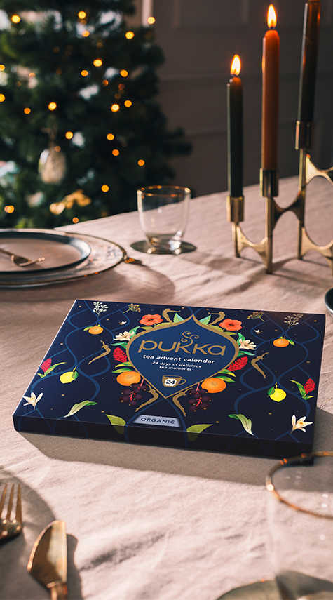 Pukka Organic Tea Advent Calendar