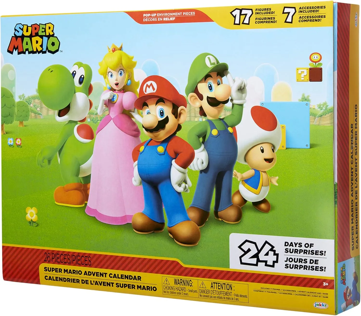 Super Mario Nintendo Advent Calendar