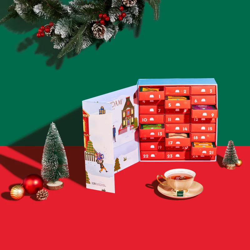 Vahdam Tea Advent Calendar