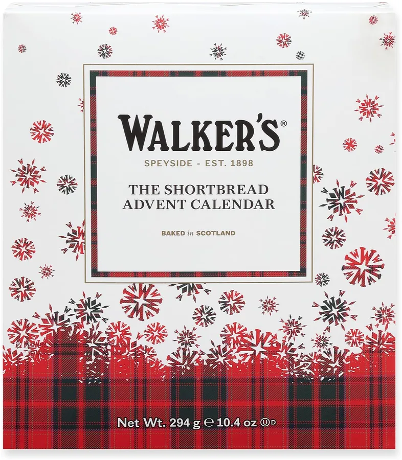 Walker's Shortbread Advent Calendar