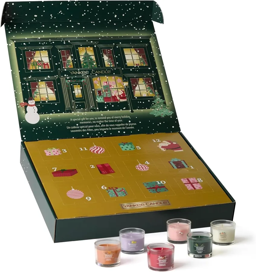 Yankee Candle 12 Days of Christmas