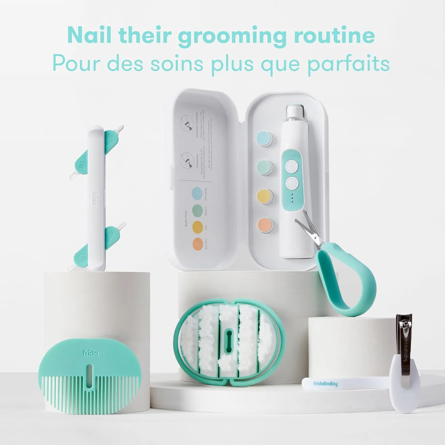 Frida Baby 3-in-1 Grooming Set