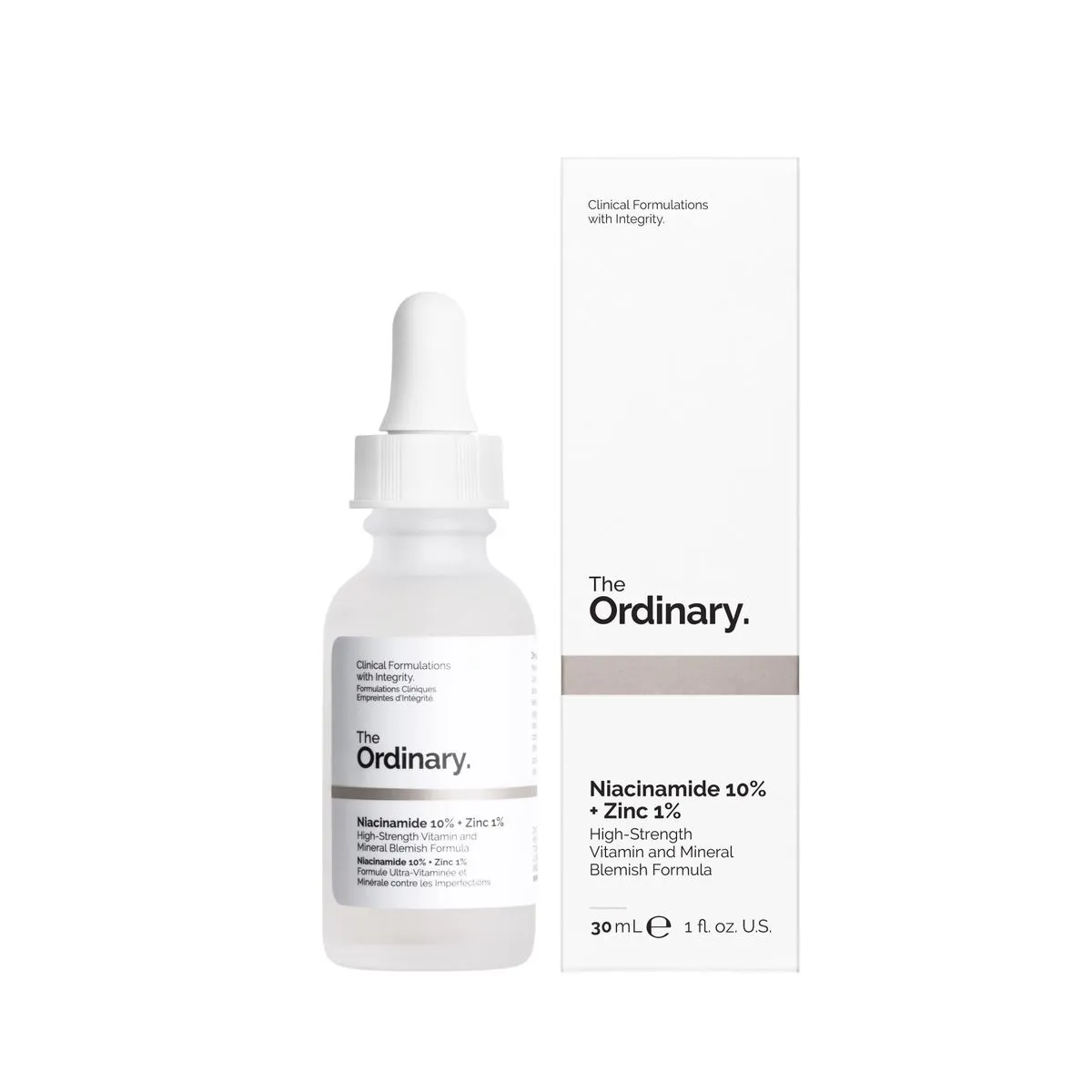 The Ordinary Niacinamide 10% + Zinc 1% (30 ml)