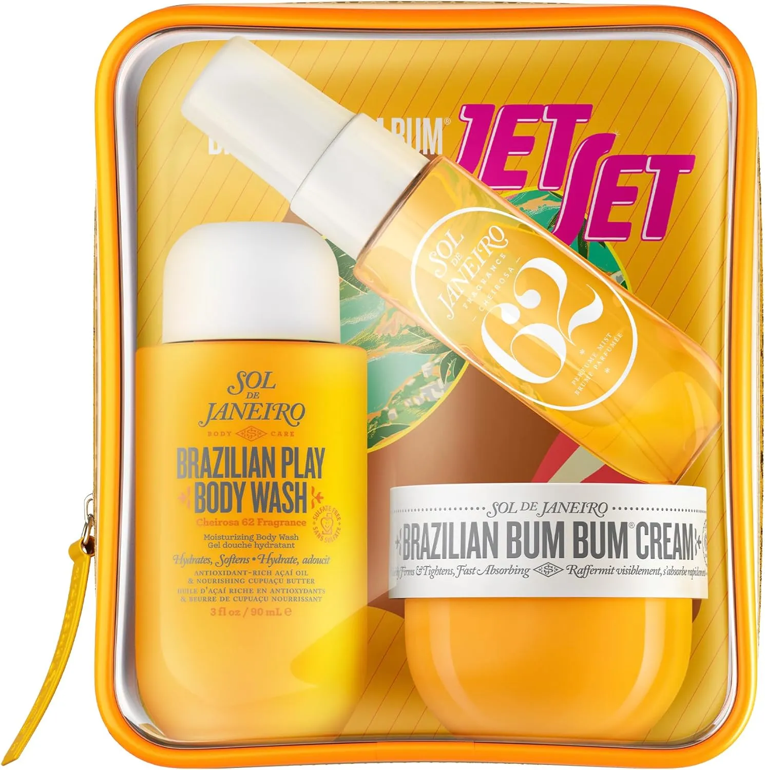 Sol de Janeiro Bum Bum Jet Set (Travel Trio)