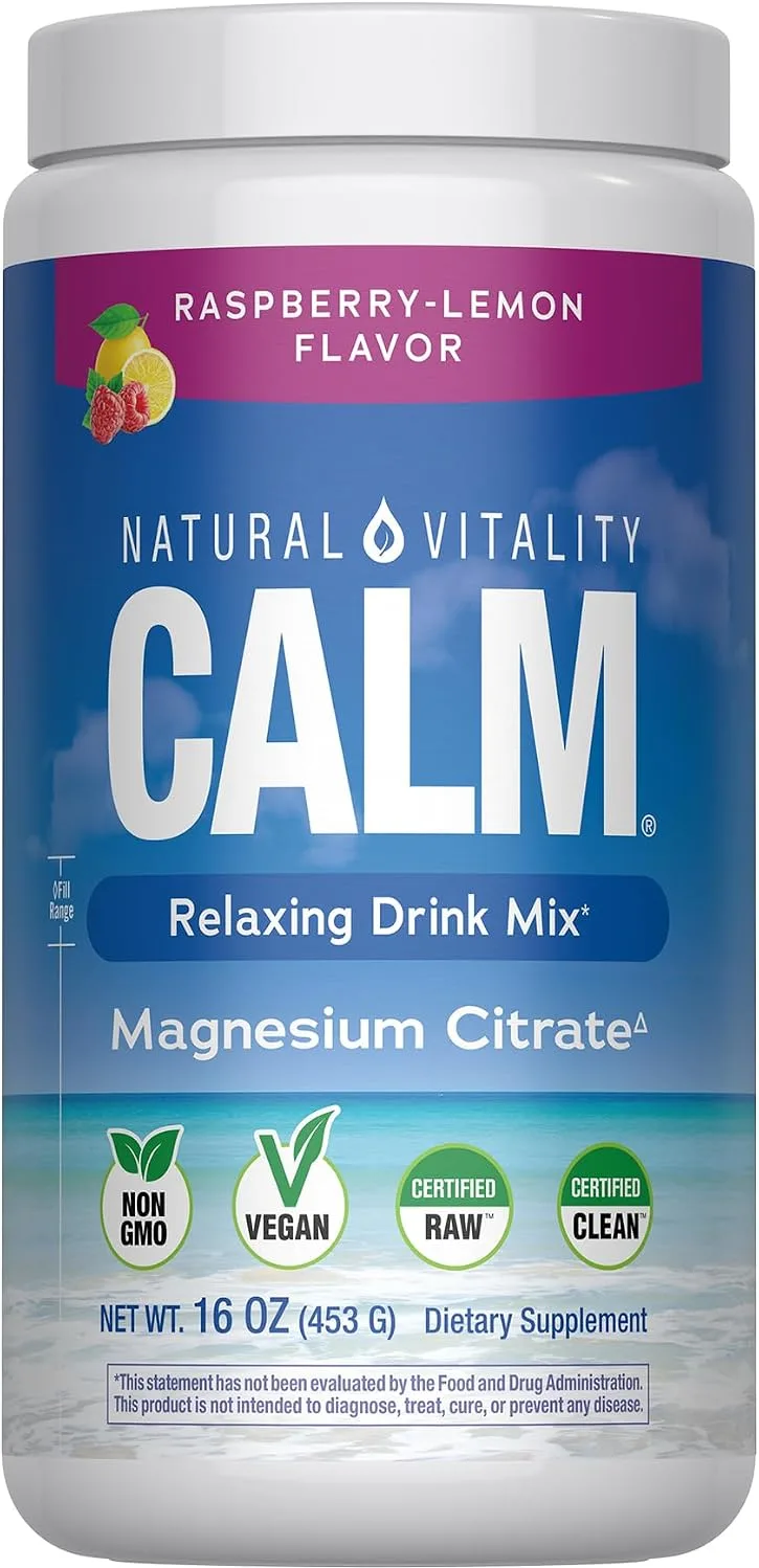 Natural Vitality Calm Magnesium