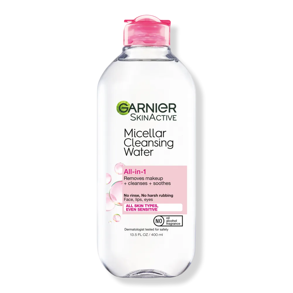 18. Makeup Remover – Garnier Micellar Cleansing Water