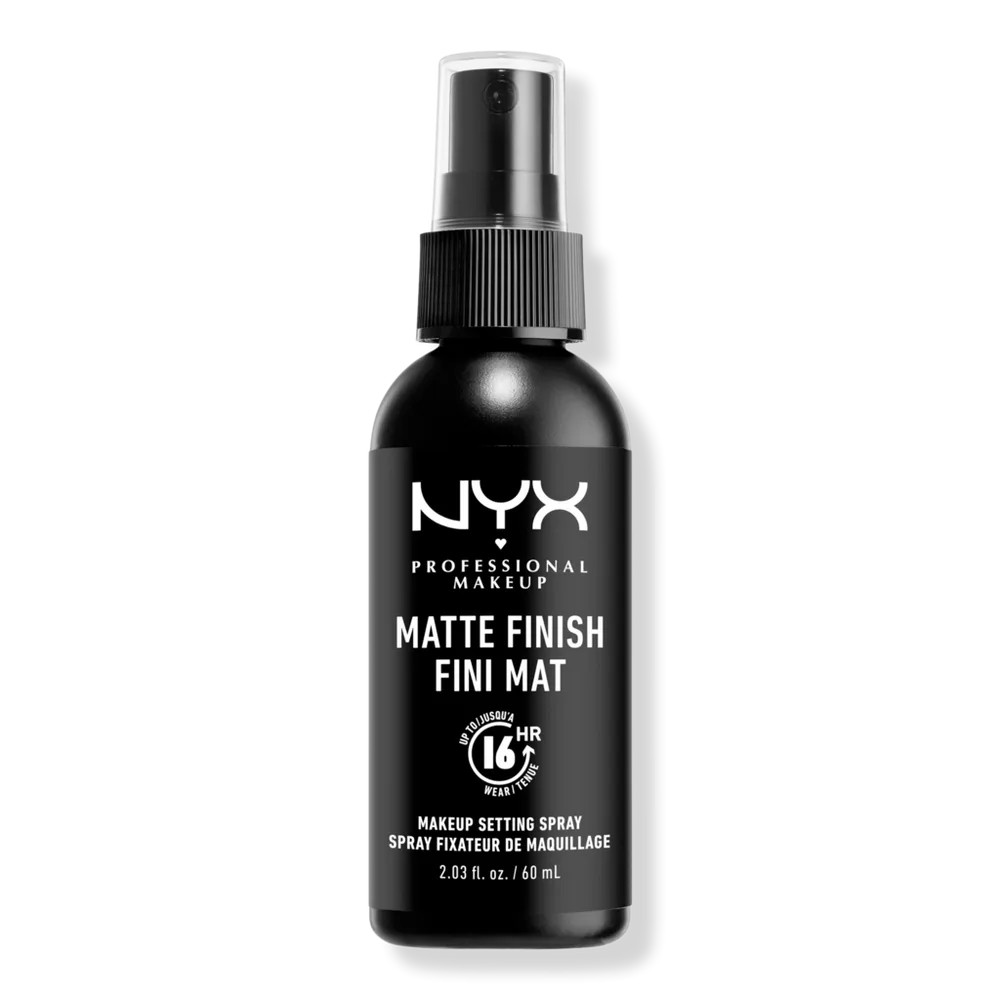 17. Setting Spray – NYX Matte Finish Setting Spray