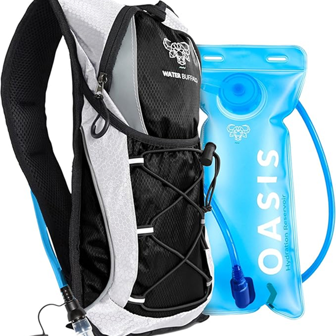 3. Lightweight Hiking Backpack with Hydration System