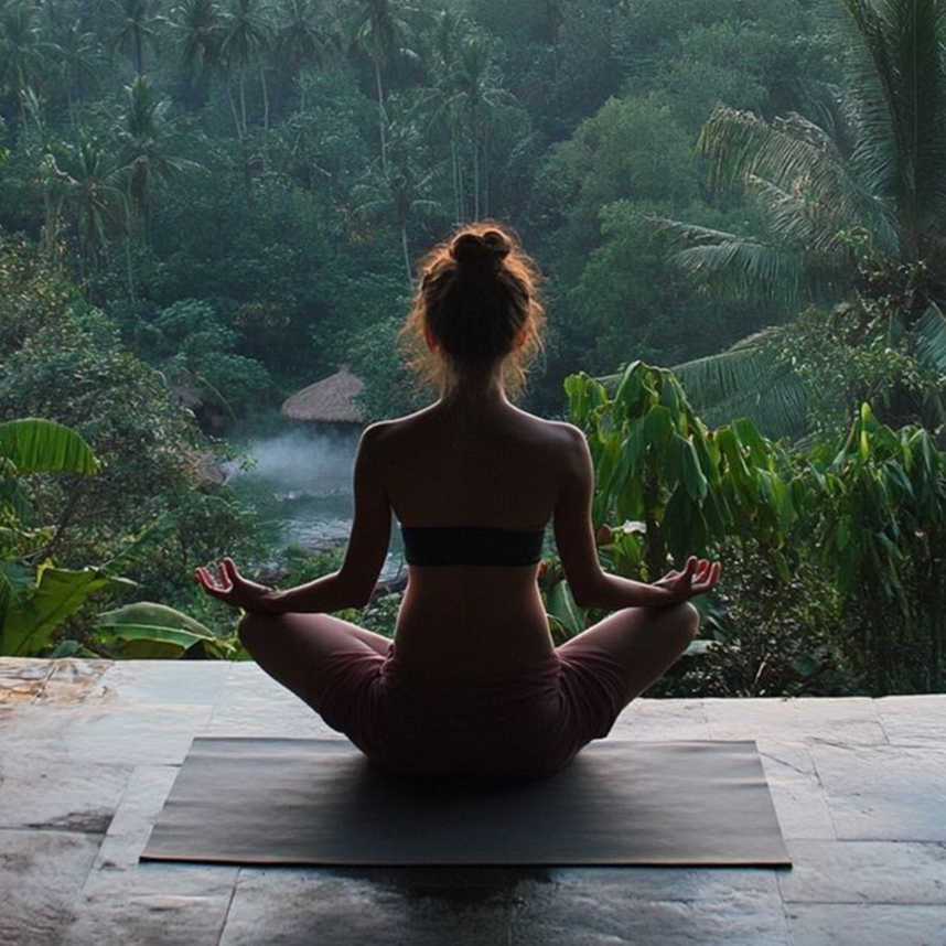 10. Portable Meditation App Subscription with Travel Content
