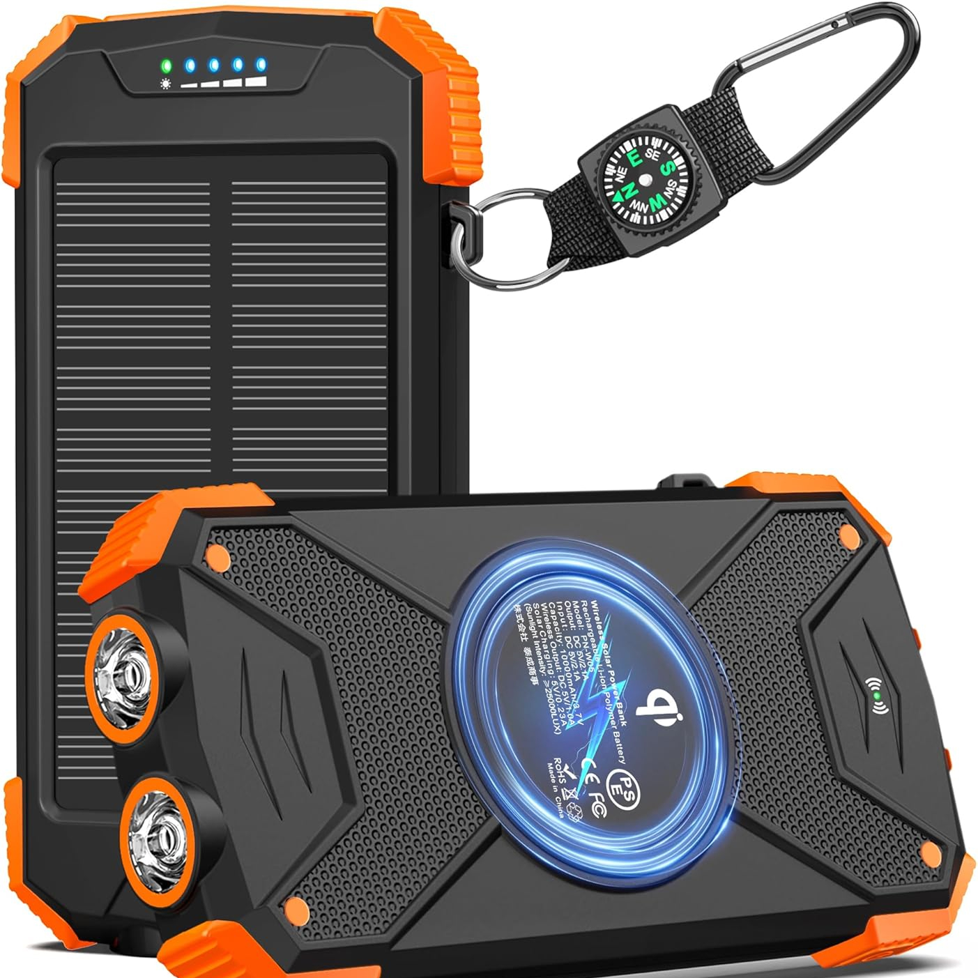 BigBlue 28W Solar Charger