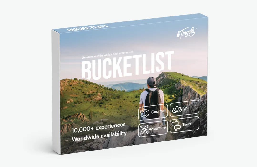 Tinggly Bucket List Experience Box