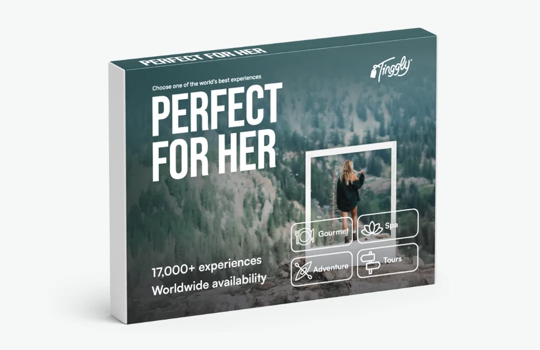 6. Tinggly Perfect for Her Experience Box