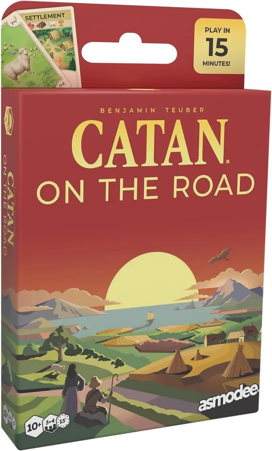 20. CATAN On The Road Card Game