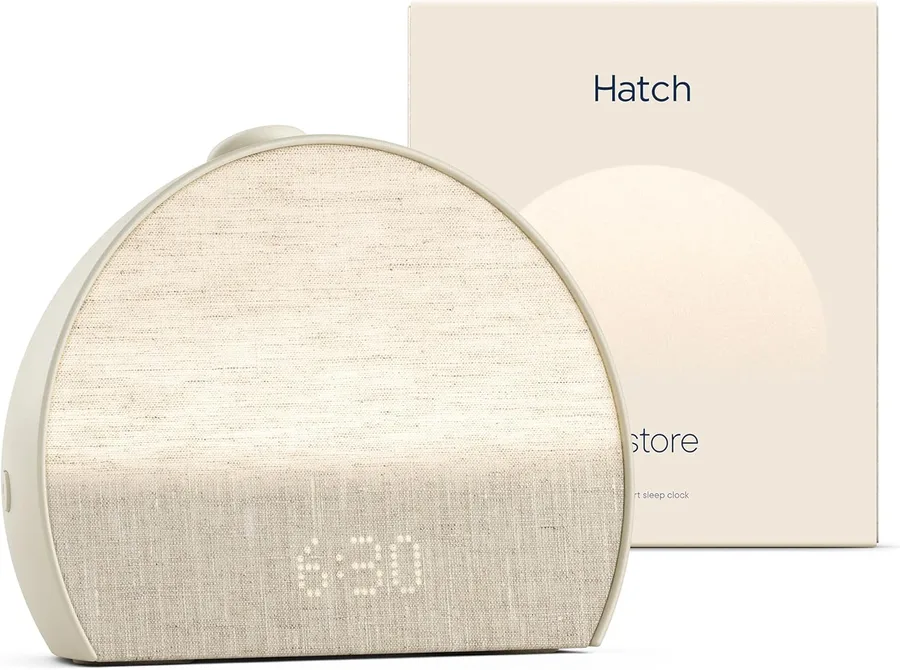 12. Hatch Restore 3 Sunrise Alarm Clock