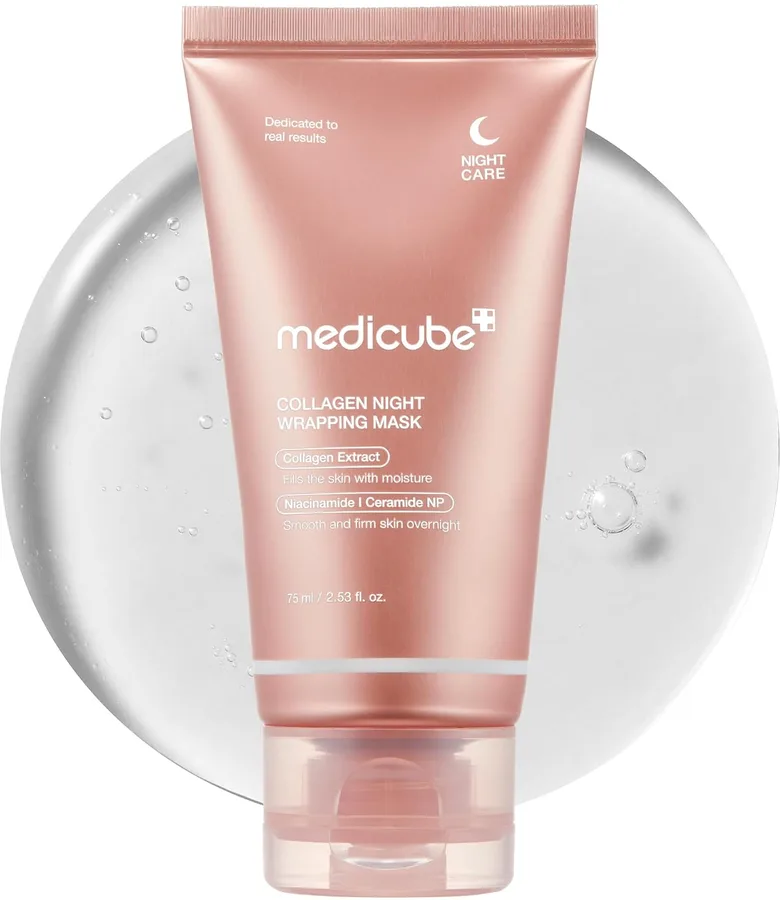 16. Medicube Collagen Wrapping Mask