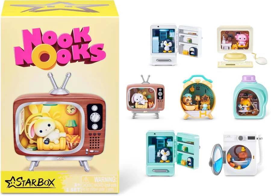 19. STARBOX Nook Nooks Series 1 Blind Box