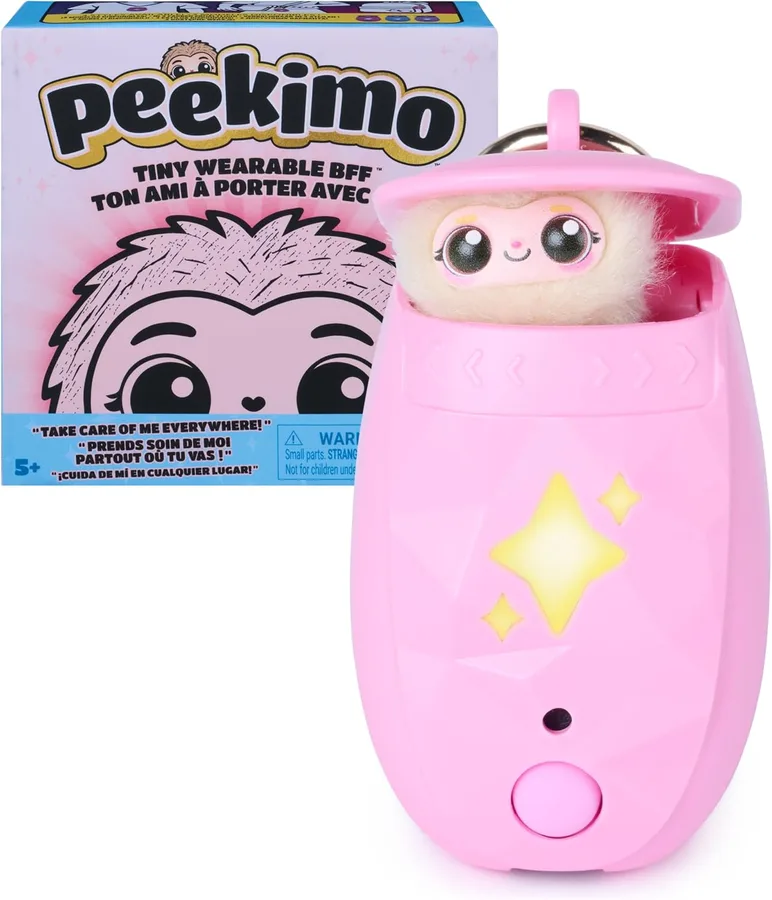 18. Peekimo Interactive Pet and Wearable Charm