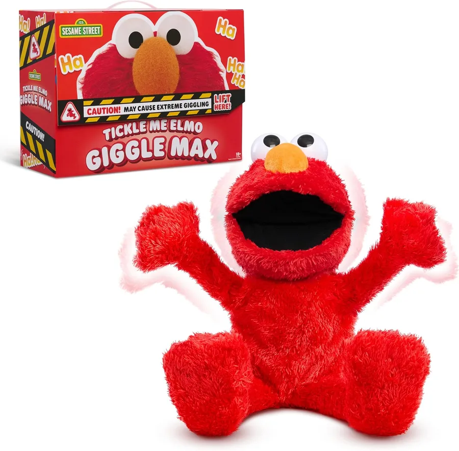4. Tickle Me Elmo Giggle Max