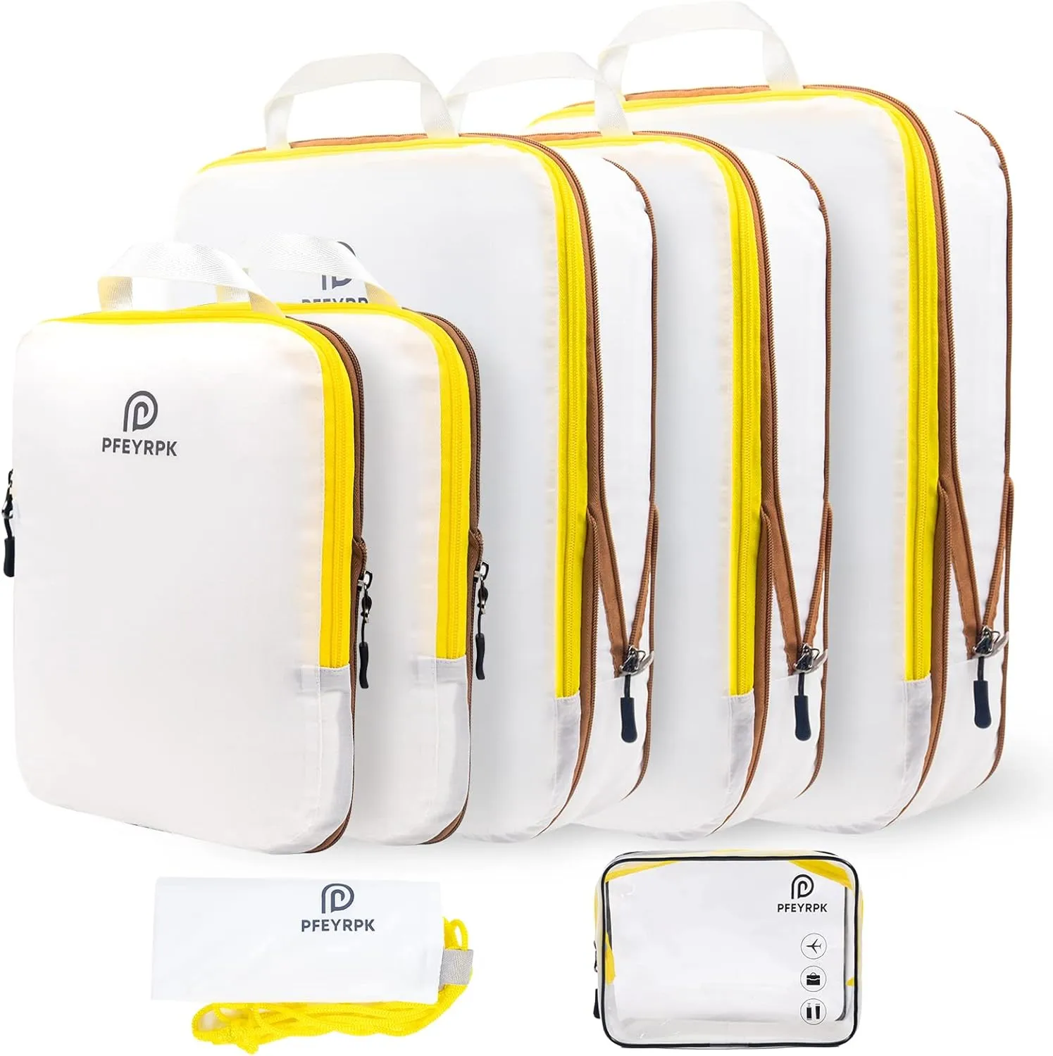 Veken Compression Packing Cubes