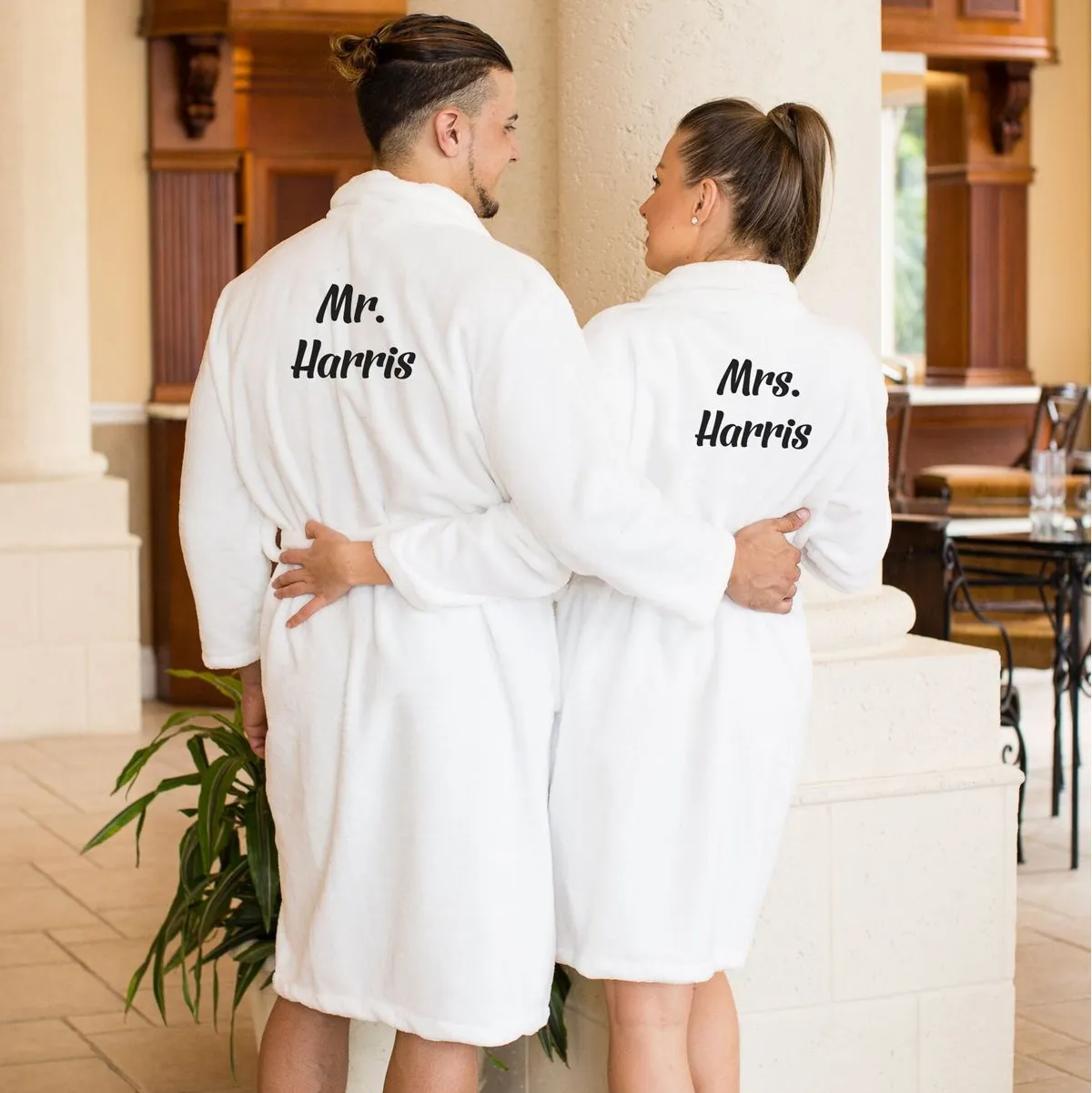 15. His & Hers Luxury Robes