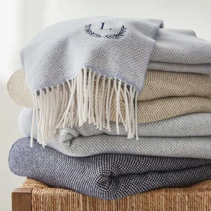 5. Cashmere Throw Blanket