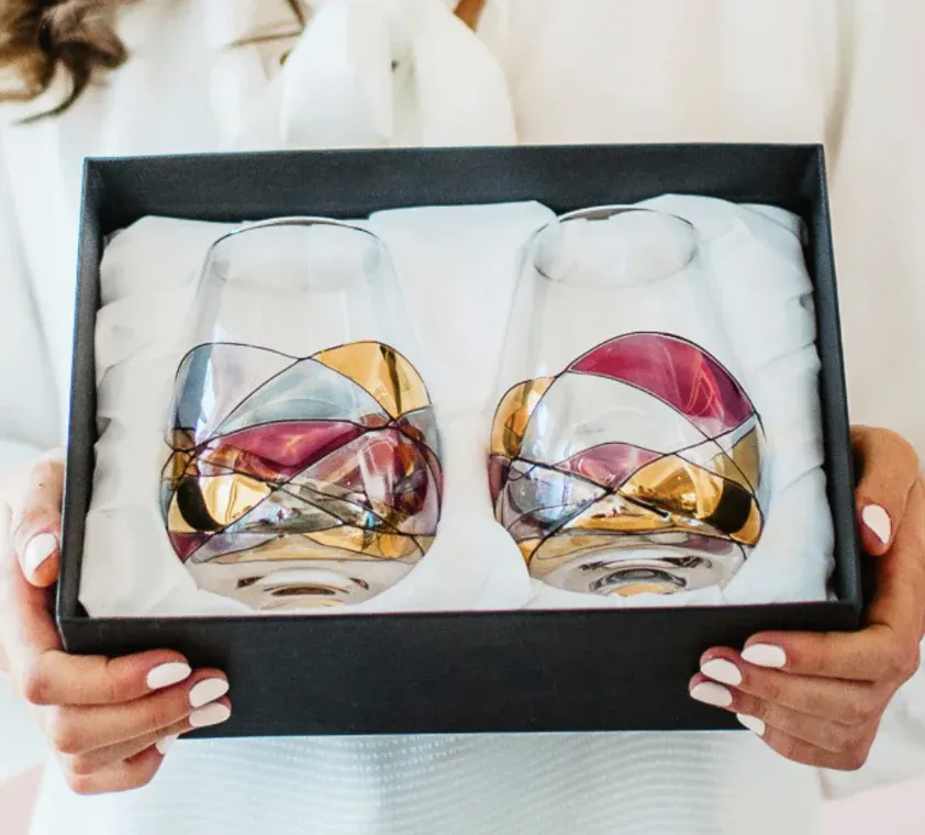 Cornet Barcelona Handcrafted Wine Glasses