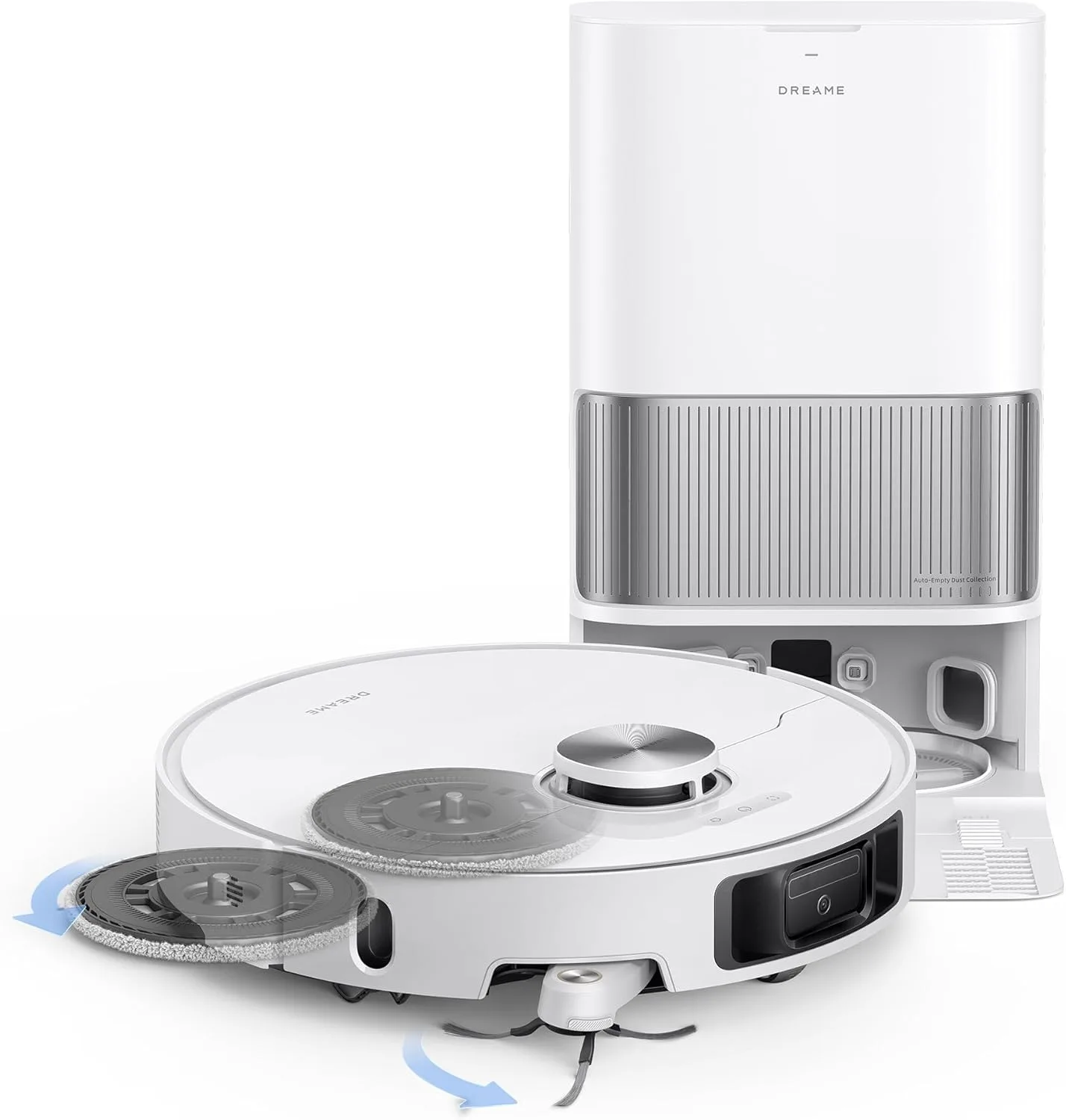12. Dreame L40s Ultra Robot Vacuum & Mop