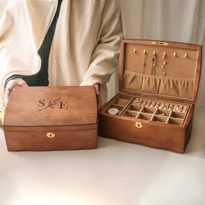 6. Custom Jewelry Box