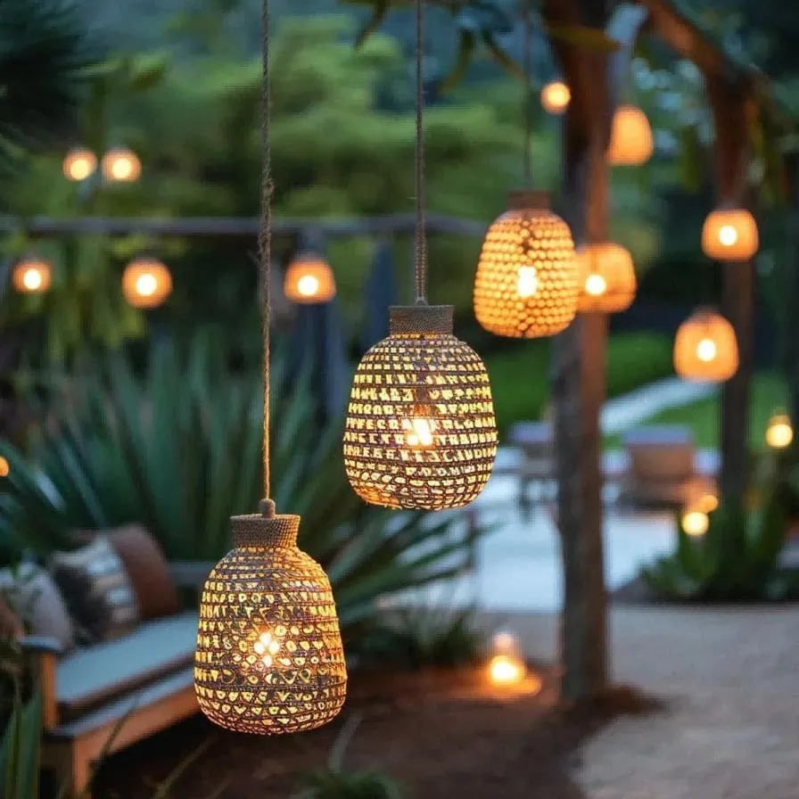 17. Solar Lantern Set