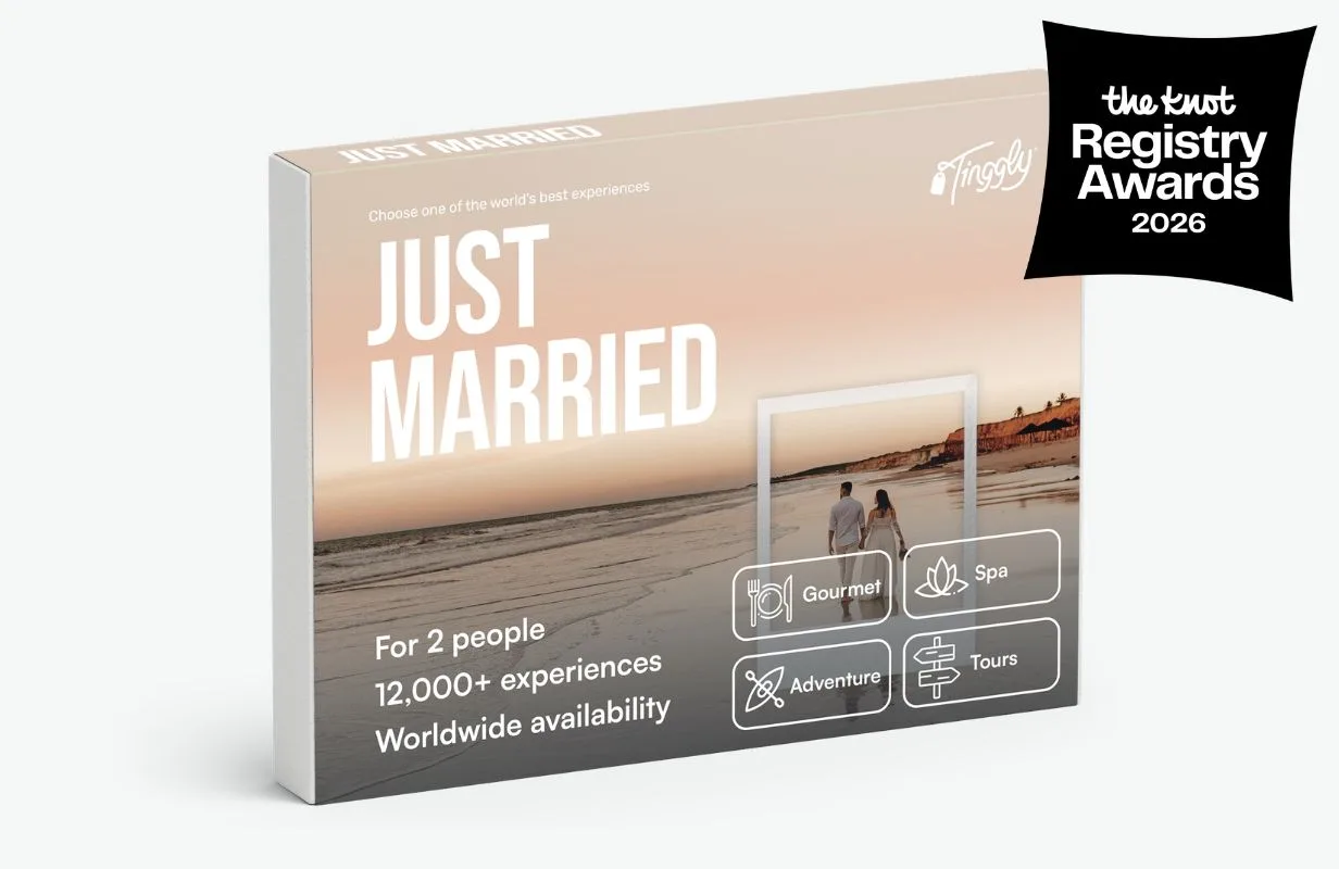 Tinggly Just Married Experience Box