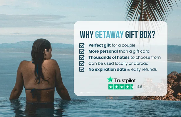 8. Weekend Getaway for Two