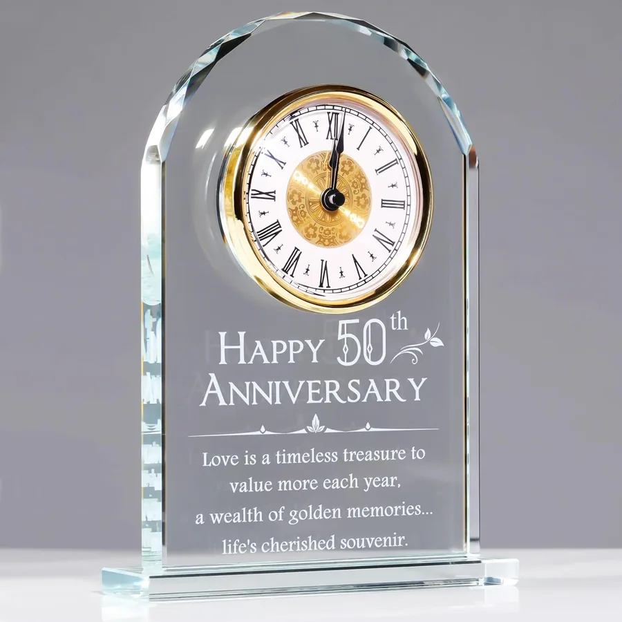 12. YWHL 50th Anniversary Golden Clock