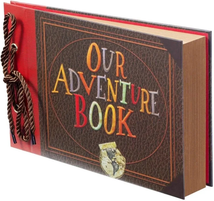 1. Our Adventure Book Scrapbook