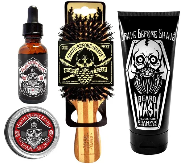 4. Grave Before Shave Beard Care Pack