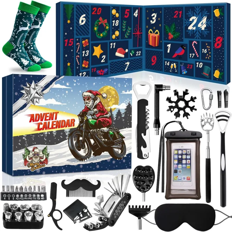 16. MOVINPE Gadget Advent Calendar for Men