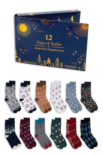 Gertex 12 Days of Socks Calendar