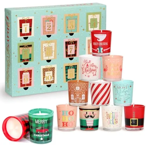12-Day Scented Candle Calendar