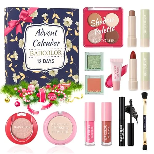 BADCOLOR 12 Days Makeup Calendar