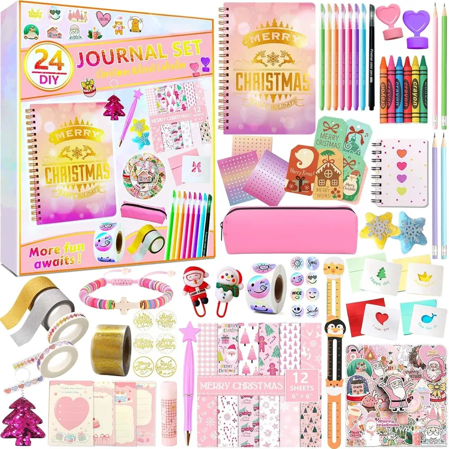 19. DIY Journal Kit Advent Calendar (24 Days of Stationery)