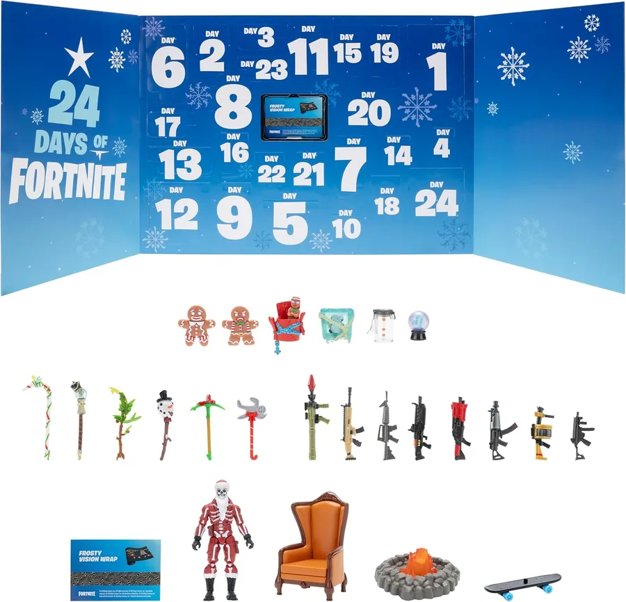 Fortnite 24 Days of Winterfest Calendar