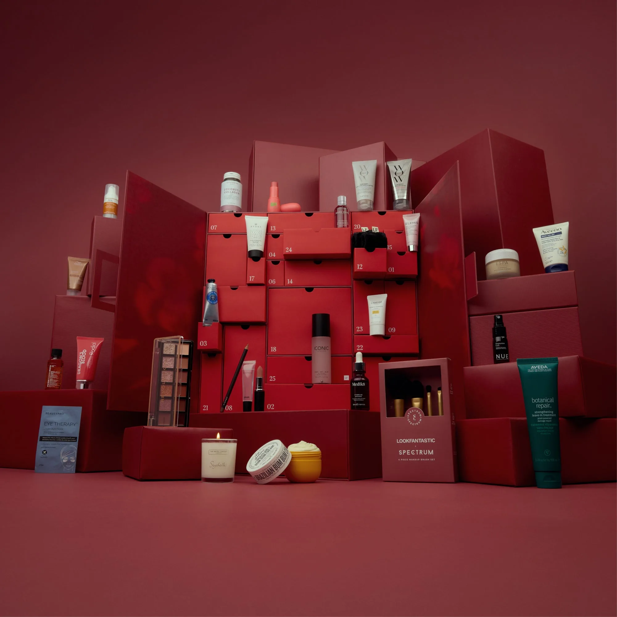 6. LOOKFANTASTIC The Beauty Advent Calendar